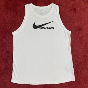 Nike Dri-fit Womens Volleyball Tank (womens medium)